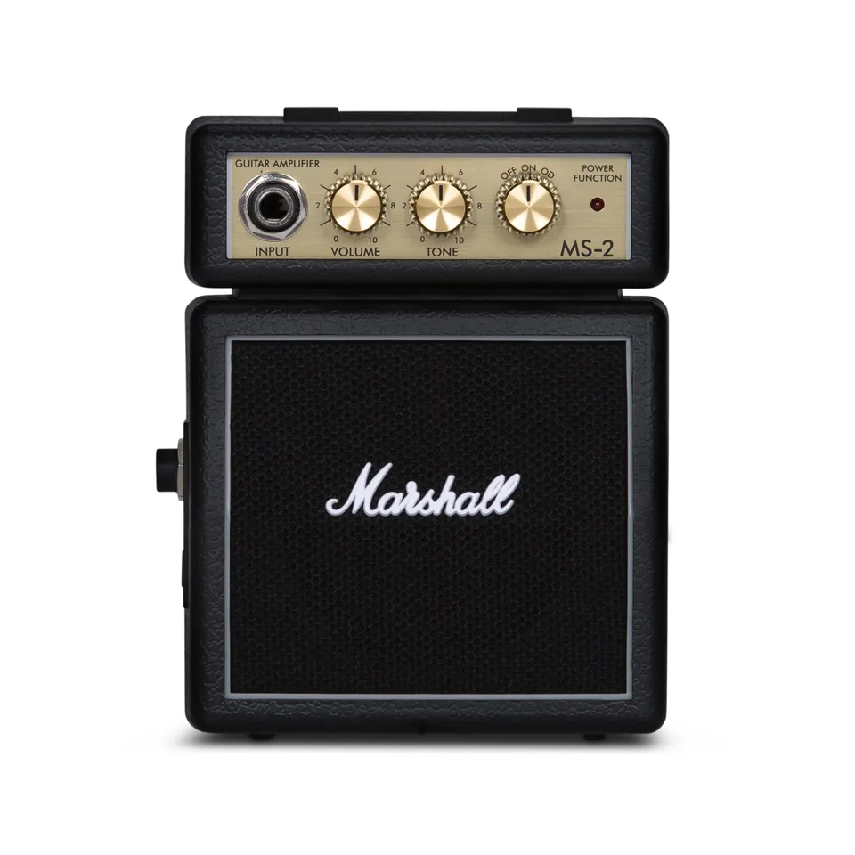 marshall-ms2-battery-powered-micro-guitar-amplifier-1w-portable-amp-with-volume- image 1