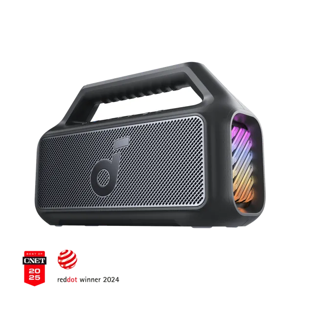 anker-soundcore-boom-2-portable-bluetooth-speaker-with-bassup-2-0-and-partycast- image 1
