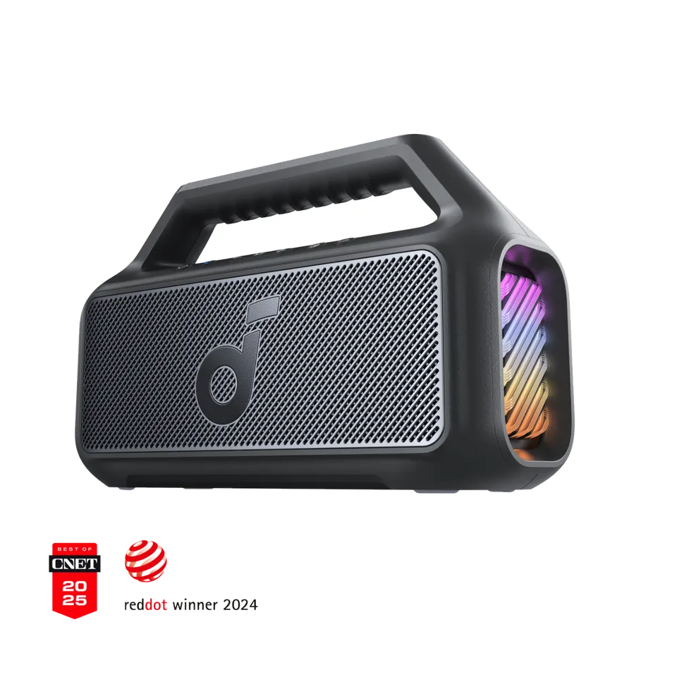 anker-soundcore-boom-2-portable-bluetooth-speaker-with-bassup-2-0-and-partycast- image 1