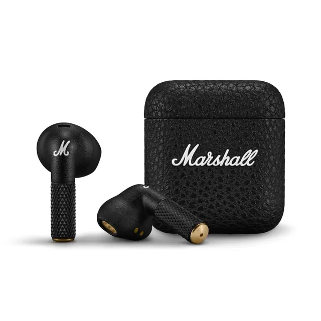marshall-minor-iv-true-wireless-bluetooth-earbuds-30-hr-playtime-with-case-touch image 1