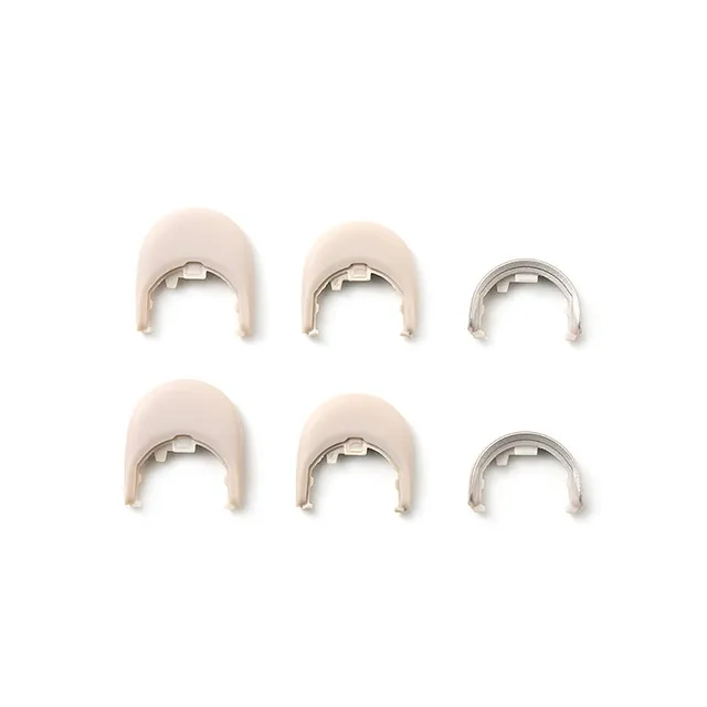 soundcore-liberty-5-pro-max-ear-fins-kit-titanium-gold-3-sizes-authentic-replace image 1