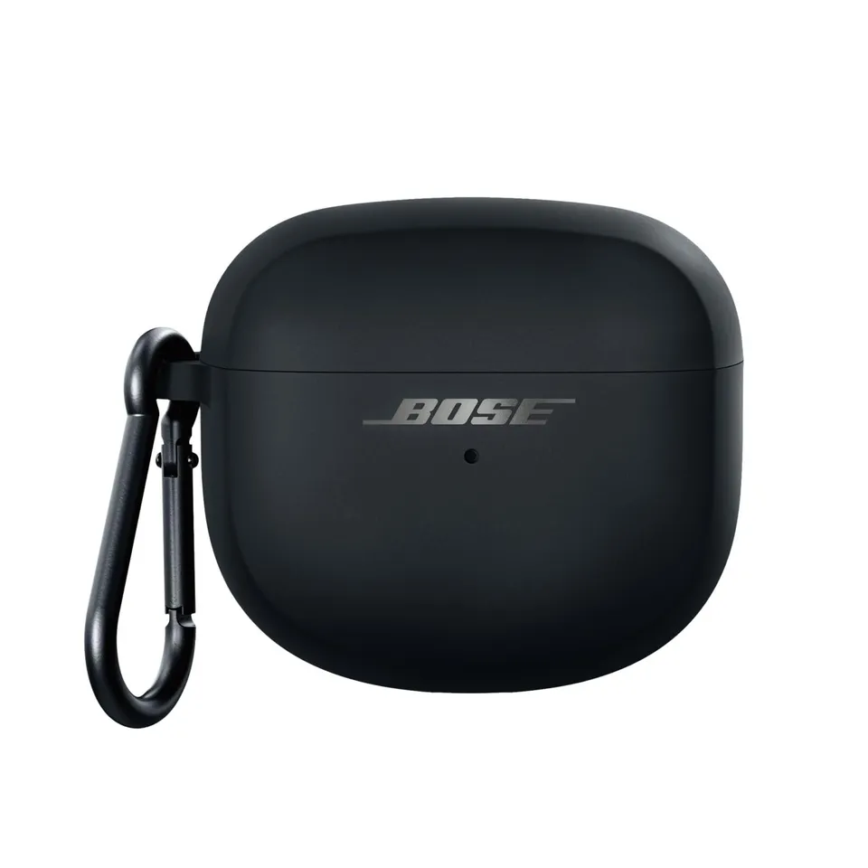 bose-ultra-open-earbuds-wireless-charging-case-cover-black image 1