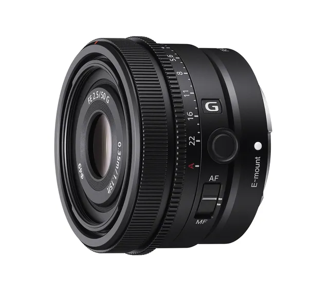 sony-fe-50mm-f2-5-g-full-frame-ultra-compact-prime-lens image 1