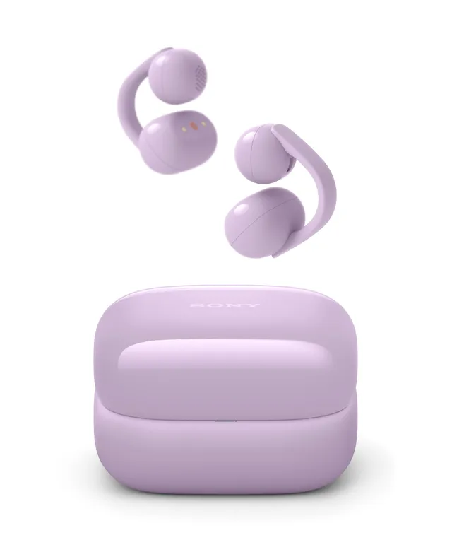 sony-linkbuds-clip-open-ear-wireless-earbuds-lavender image 1