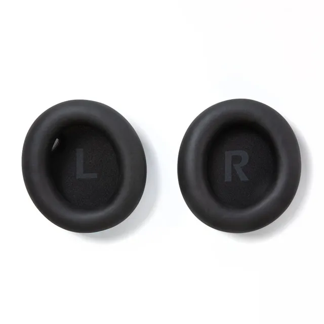 anker-soundcore-space-one-ear-cushions-jet-black-replacement-genuine image 1