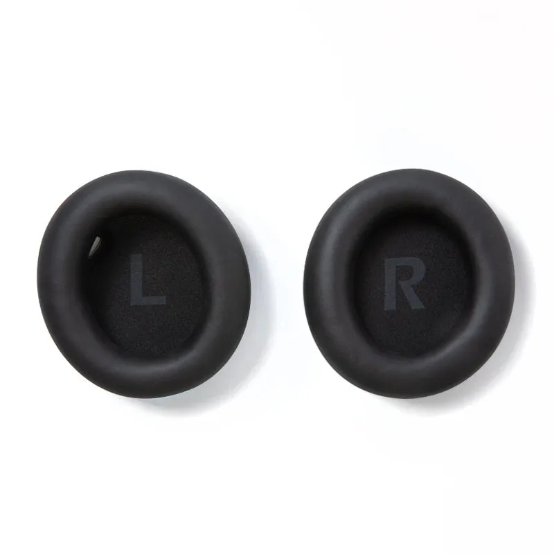 anker-soundcore-space-one-ear-cushions-jet-black-replacement-genuine image 1