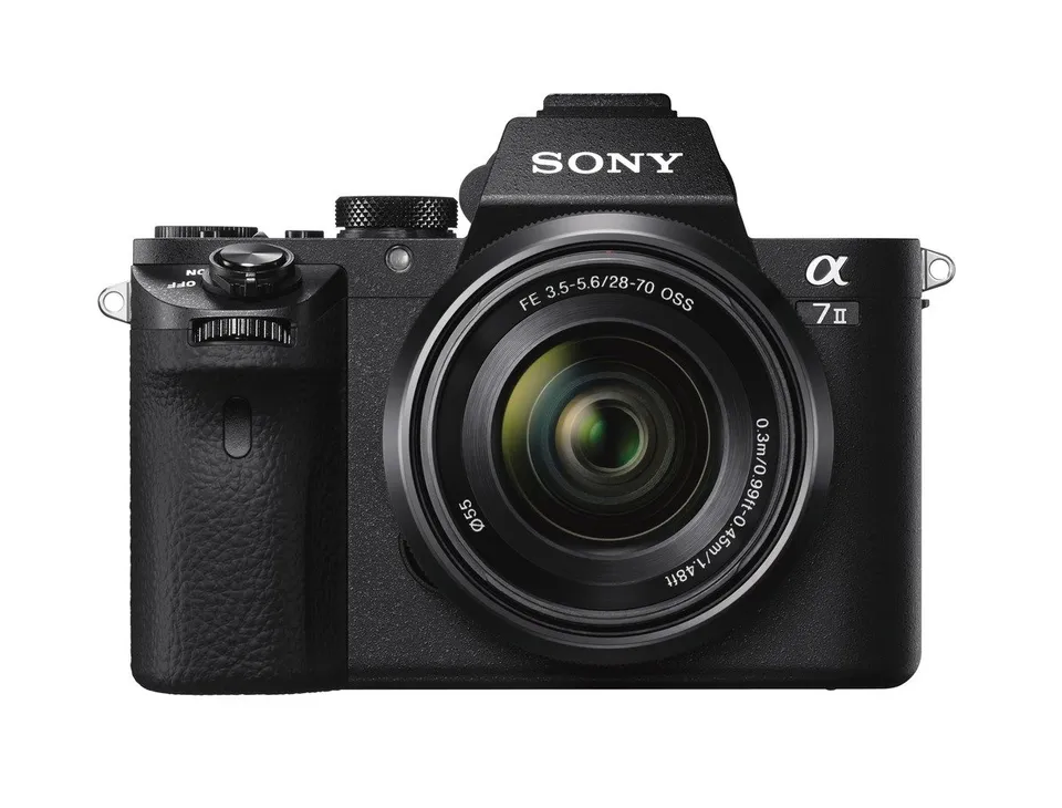 sony-alpha-a7ii-mirrorless-digital-camera-with-28-70mm-lens-24-3mp-full-frame-5- image 1