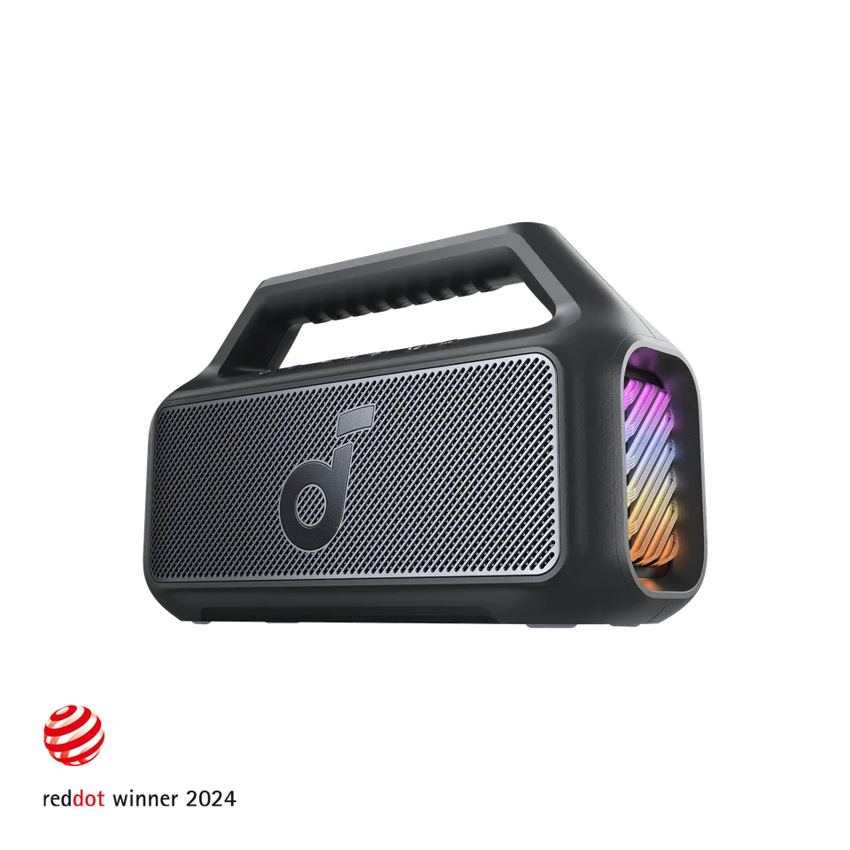 anker-soundcore-boom-2-portable-bluetooth-speaker-with-bassup-2-0 image 1