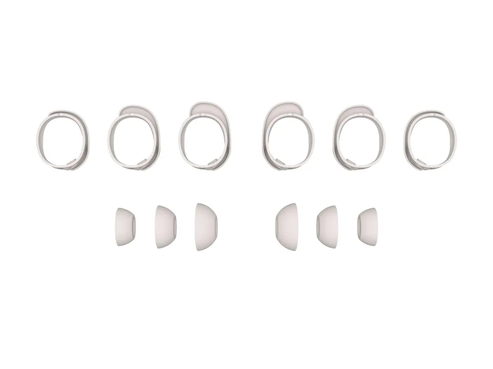 bose-quietcomfort-ultra-ear-tips-stability-bands-fit-kit-white-smoke-s-m-l image 1