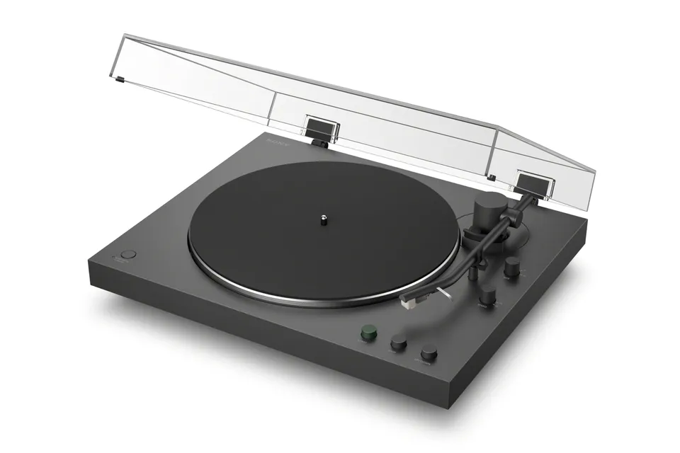 sony-ps-lx3bt-wireless-bluetooth-turntable-2026-model-fully-automatic-belt-drive image 1