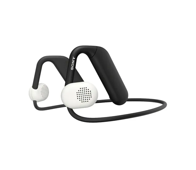 sony-float-run-open-ear-wireless-sport-headphones-wioe610-b-for-running-exercise image 1