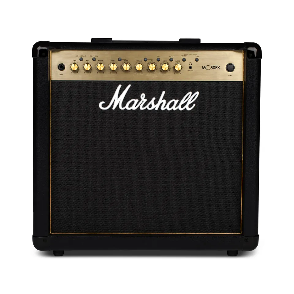 marshall-mg50gfx-combo-guitar-amp-50w-4-channels-digital-fx-12-custom-speaker-fo image 1