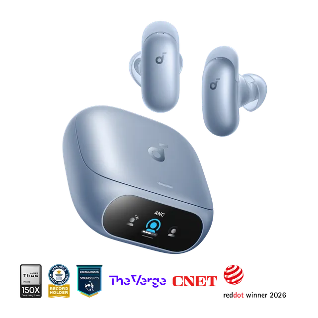 anker-soundcore-liberty-5-pro-noise-cancelling-earbuds-with-whisper-clear-calls- image 1