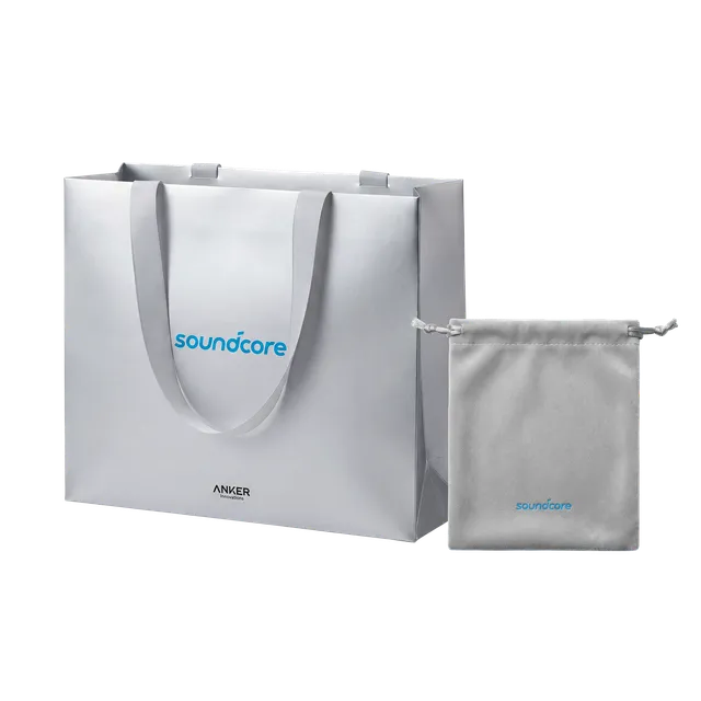 anker-soundcore-experience-premium-gift-bag-and-light-grey-velvet-pouch image 1