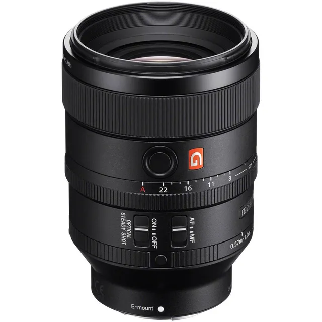 sony-sel100f28gm-100mm-f-2-8-stf-g-master-medium-telephoto-prime-lens-black image 1