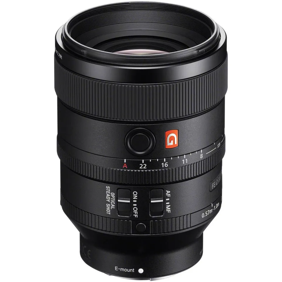 sony-sel100f28gm-100mm-f-2-8-stf-g-master-medium-telephoto-prime-lens-black image 1
