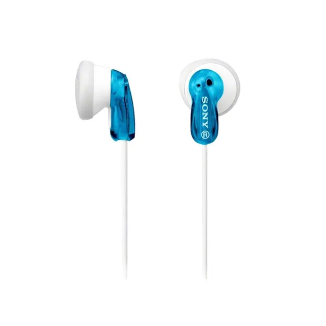 sony-mdre9lp-blu-earbud-headphones-blue image 1