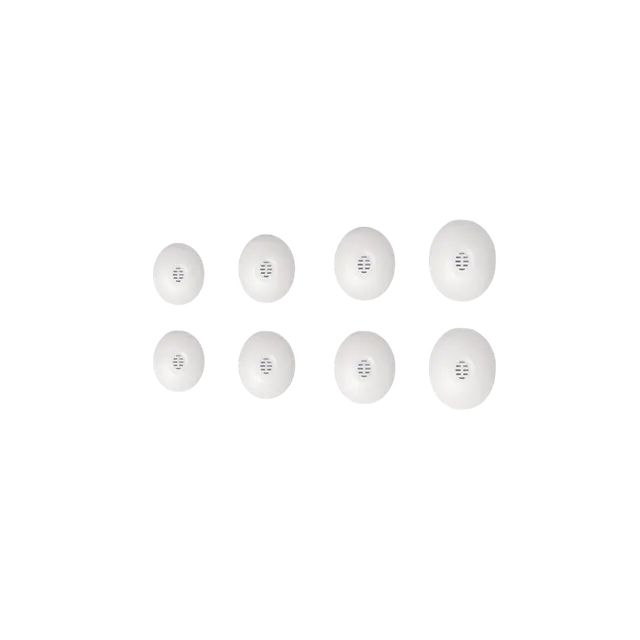 anker-soundcore-sleep-a30-silicone-ear-tips-kit-4-sizes-xs-l-white-green image 1