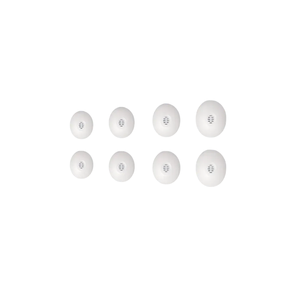 anker-soundcore-sleep-a30-silicone-ear-tips-kit-4-sizes-xs-l-white-green image 1