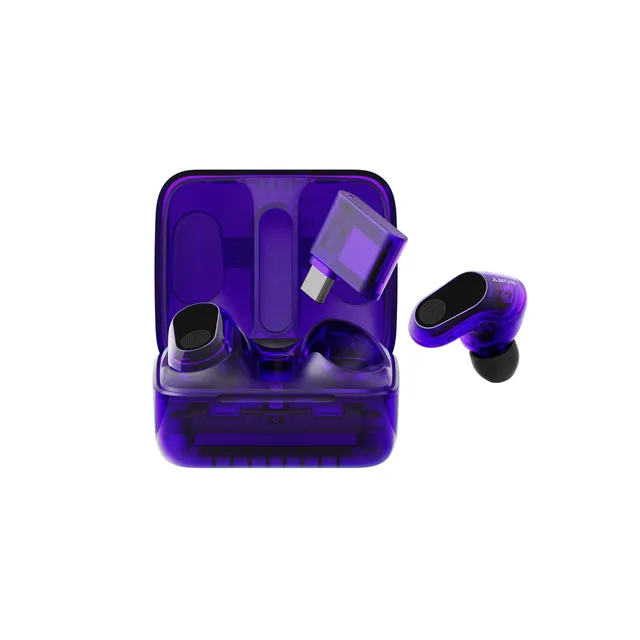 sony-inzone-buds-wireless-gaming-earbuds-glass-purple-2026-color-for-ps5-pc-swit image 1