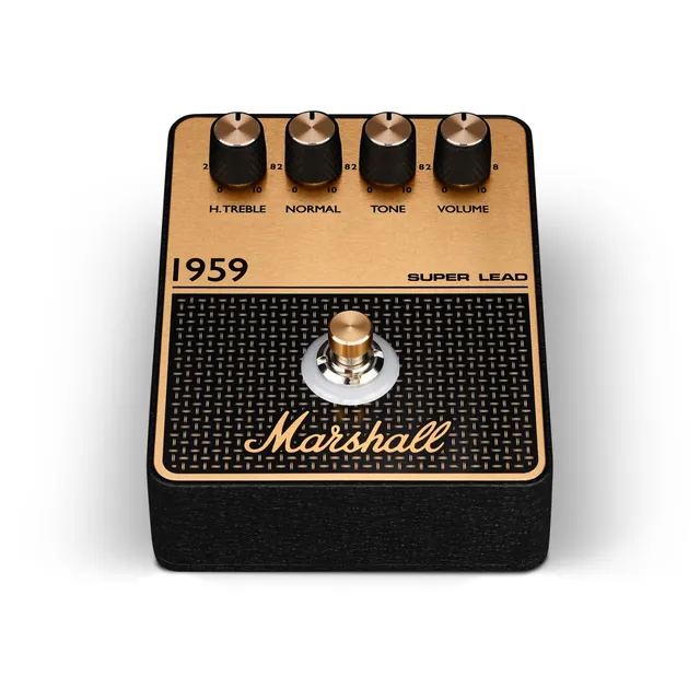marshall-1959-overdrive-distortion-pedal-black-and-gold image 1