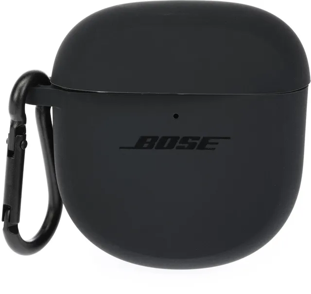 bose-silicone-case-cover-for-quietcomfort-earbuds-ii-with-aluminum-carabiner-pro image 1