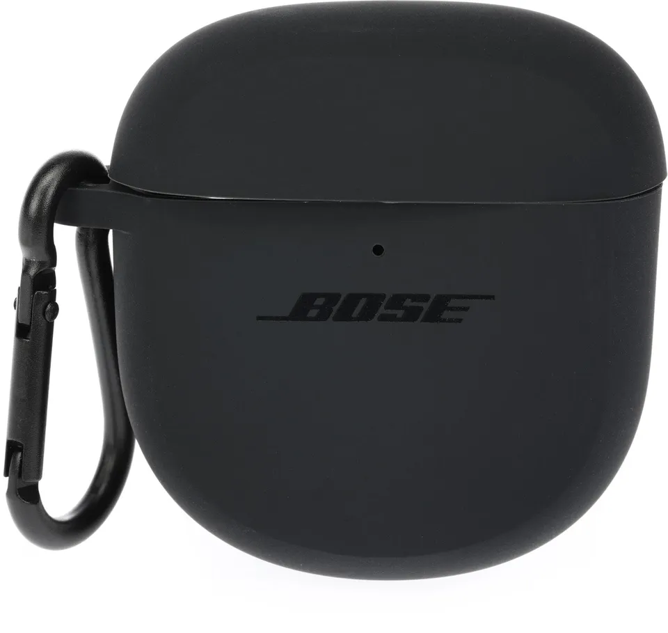 bose-silicone-case-cover-for-quietcomfort-earbuds-ii-with-aluminum-carabiner-pro image 1