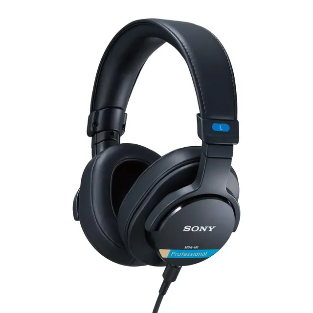 sony-mdr-m1-professional-reference-closed-monitor-headphones image 1