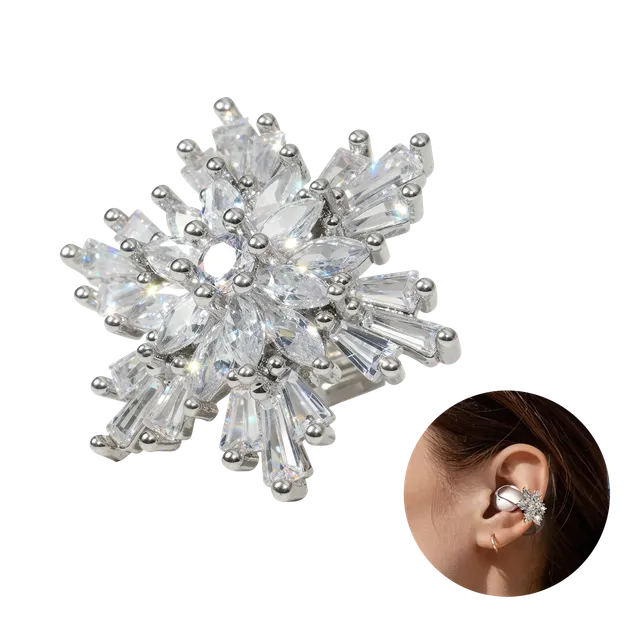 stylish-snowflake-accessory-for-soundcore-aeroclip-exclusive-design image 1