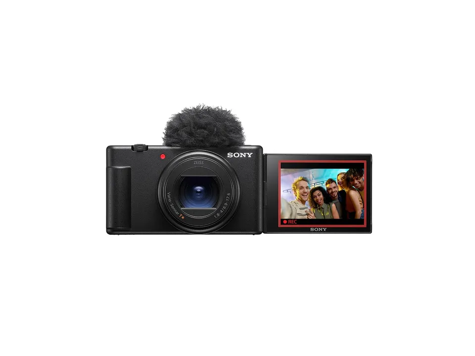sony-zv-1-ii-vlog-camera-for-content-creators-black-18-50mm-wide-zoom-lens image 1