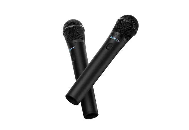 sony-ult-mic-wireless-karaoke-microphone-system-2-mics-receiver-20-hr-battery-fo image 1