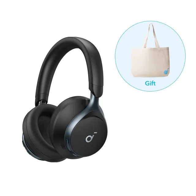 anker-soundcore-space-one-and-tote-bag-bundle-headphones-plus-tote image 1