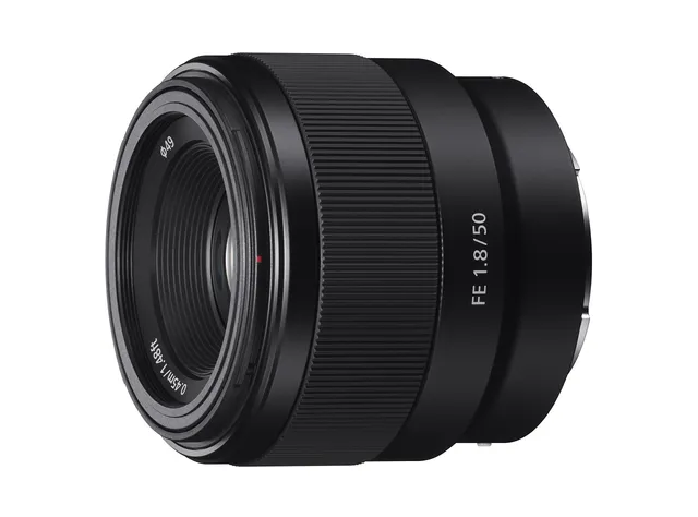 sony-fe-50mm-f1-8-standard-lens-sel50f18f-2-full-frame-e-mount-prime-lens-for-po image 1