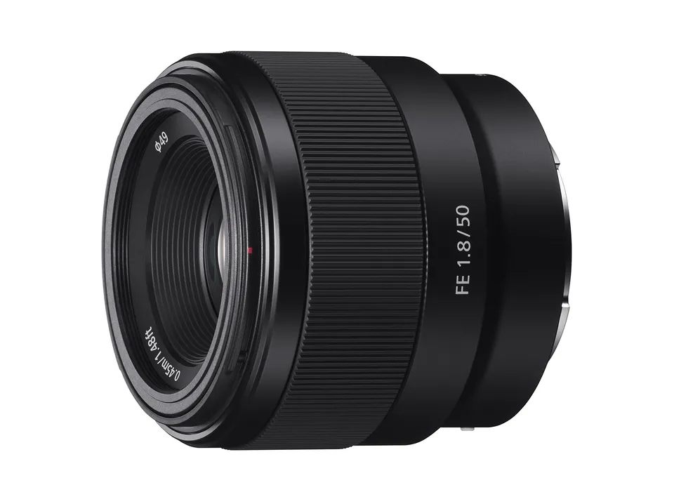 sony-fe-50mm-f1-8-standard-lens-sel50f18f-2-full-frame-e-mount-prime-lens-for-po image 1