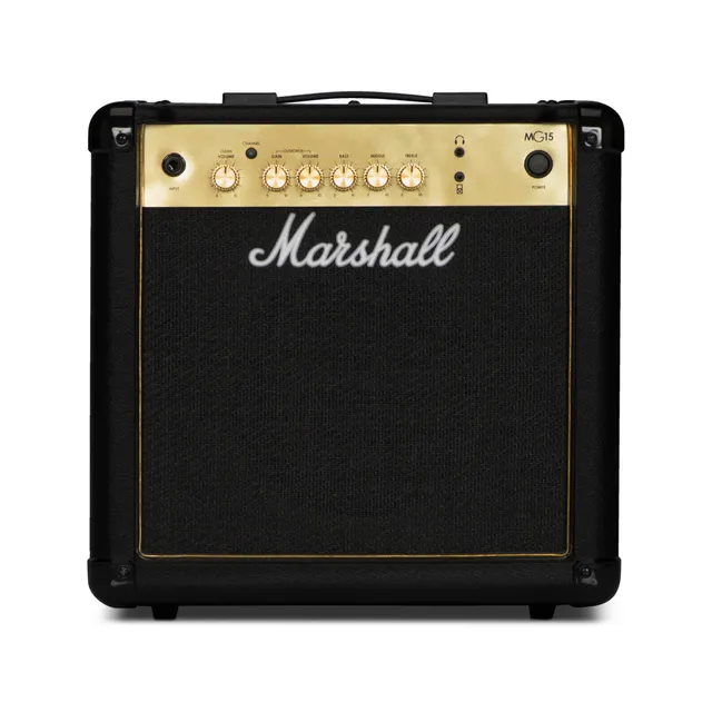 marshall-mg15g-combo-guitar-amplifier-15w-8-speaker-dual-channels-3-band-eq-head image 1