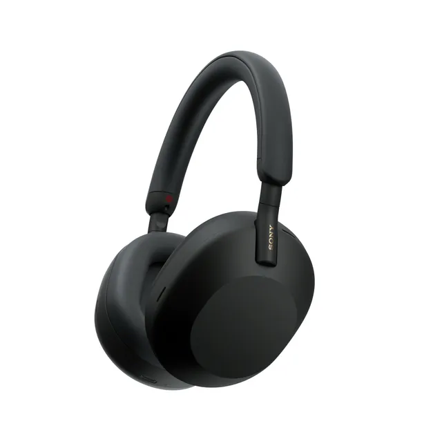 sony-wh-1000xm5-premium-noise-canceling-headphones-black image 1