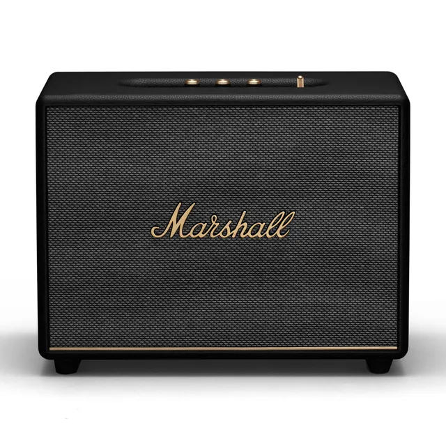 marshall-woburn-iii-bluetooth-home-speaker-loud-stereo-sound-with-bass-and-trebl image 1