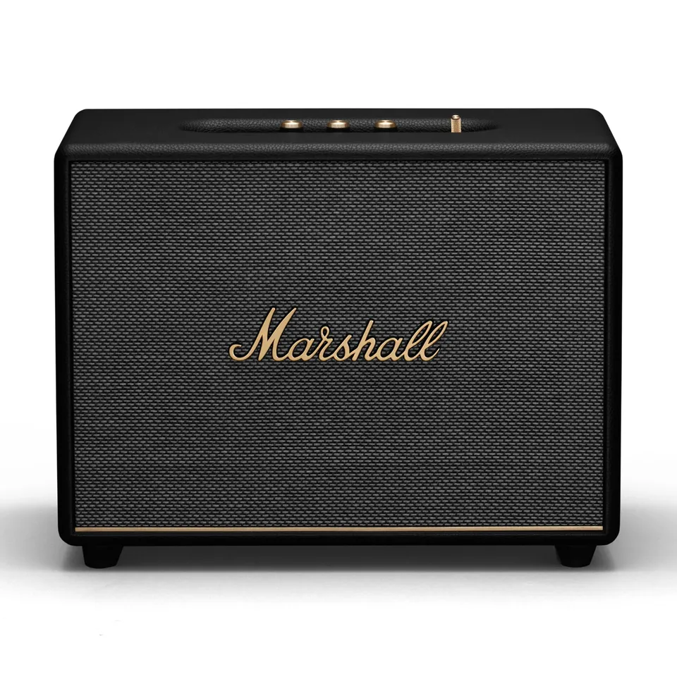 marshall-woburn-iii-bluetooth-home-speaker-loud-stereo-sound-with-bass-and-trebl image 1