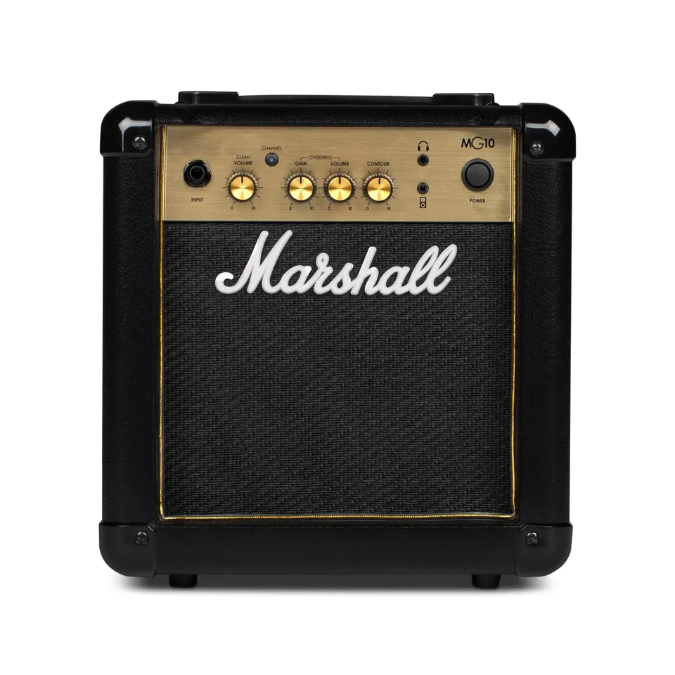 marshall-mg10g-10-watt-guitar-combo-amplifier-compact-practice-amp-with-classic- image 1