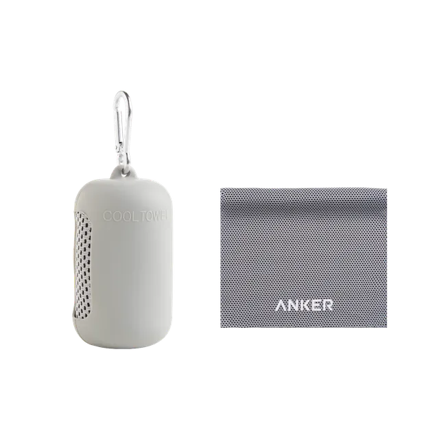 anker-soundcore-quick-dry-cooling-towel-with-silicone-carrying-case image 1