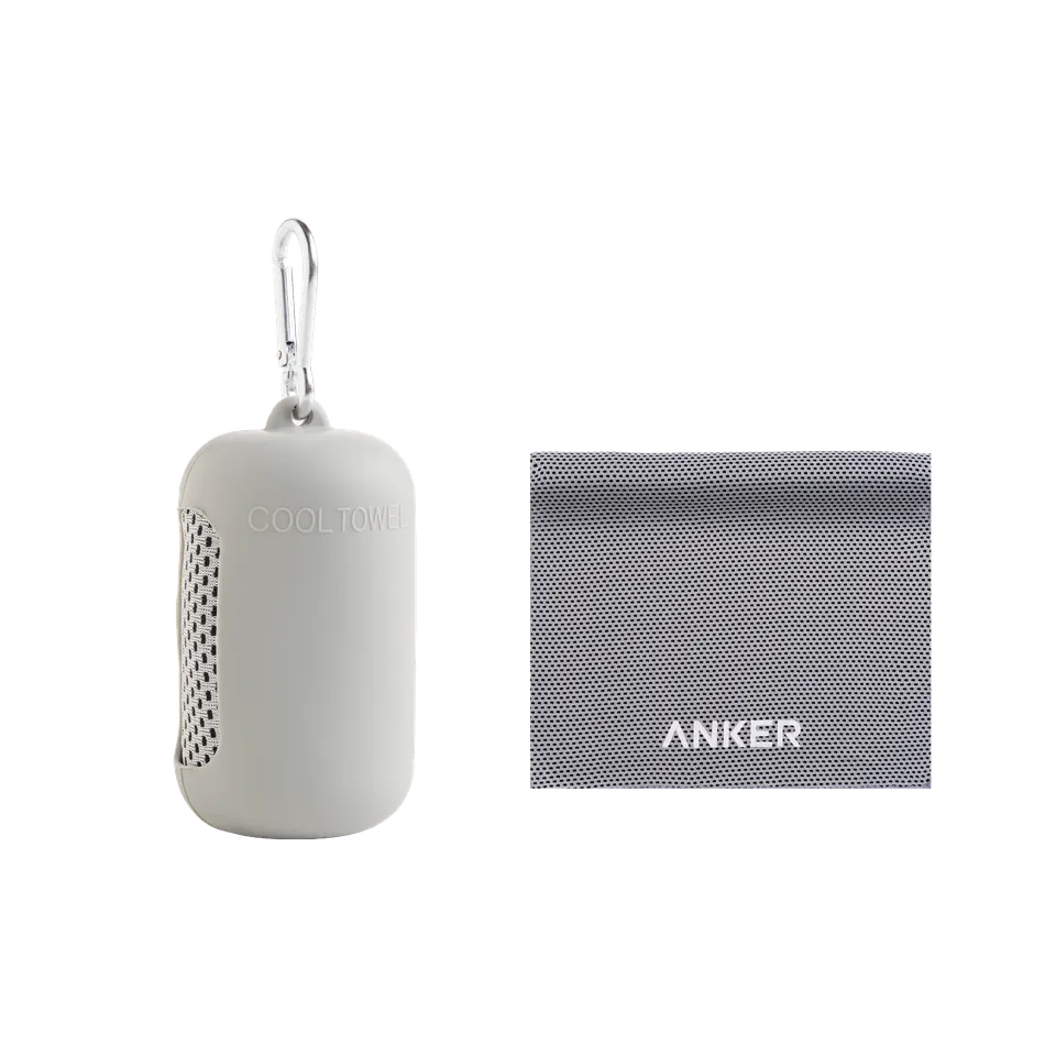 anker-soundcore-quick-dry-cooling-towel-with-silicone-carrying-case image 1