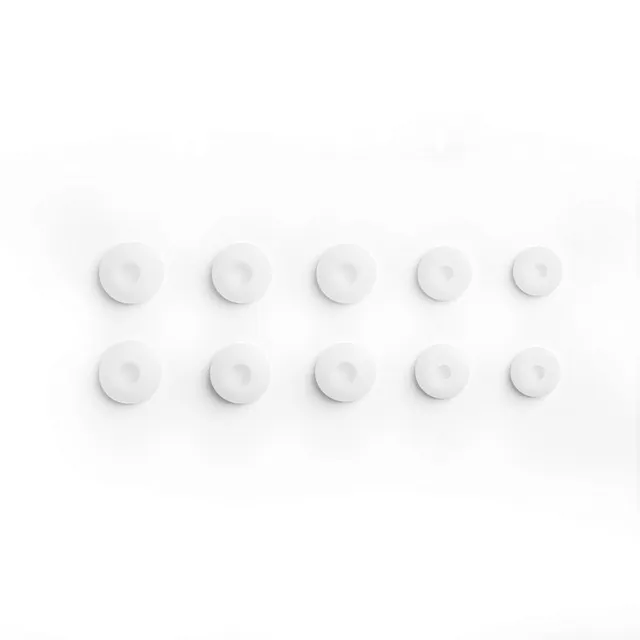 anker-soundcore-space-a40-ear-tips-kit-white-5-sizes image 1