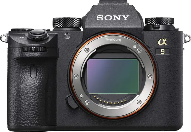 sony-a9-full-frame-mirrorless-interchangeable-lens-camera-body-only-black image 1
