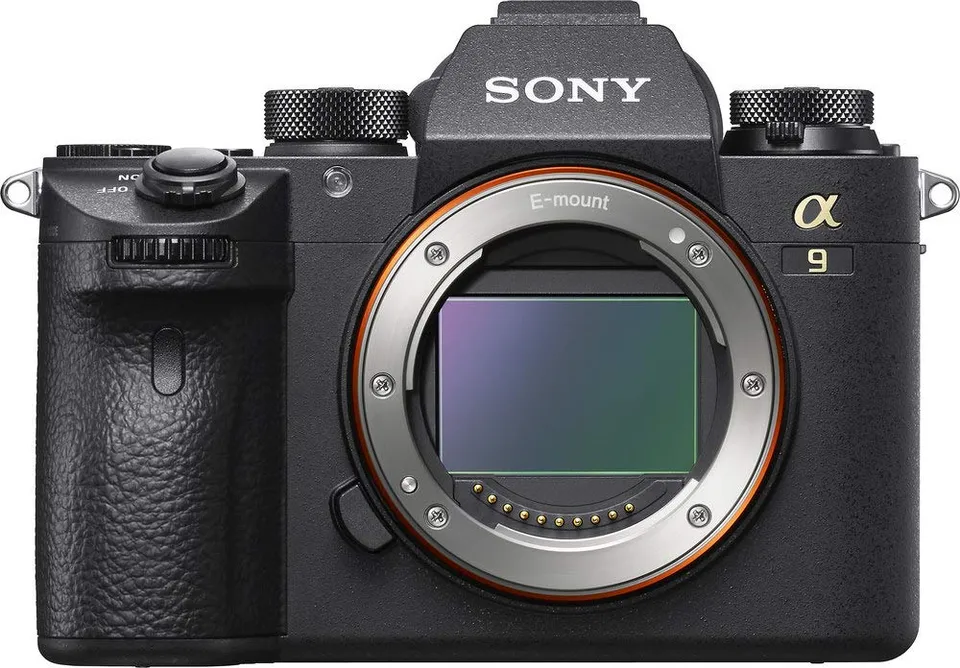 sony-a9-full-frame-mirrorless-interchangeable-lens-camera-body-only-black image 1