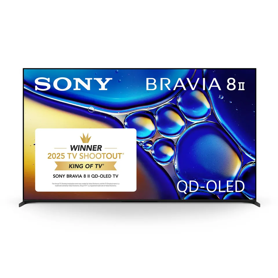 sony-55-inch-bravia-8-ii-qd-oled-4k-hdr-smart-google-tv-k-55xr80m2-brightest-ole image 1