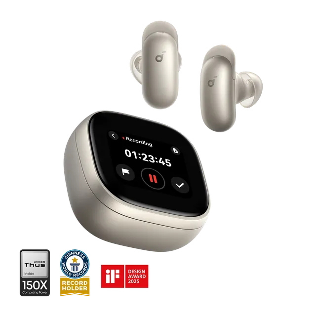 anker-soundcore-liberty-5-pro-max-ai-recording-earbuds-with-smart-case image 1