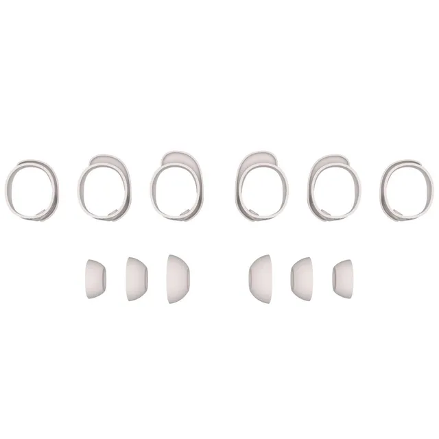 bose-quietcomfort-earbuds-ii-eartip-pack-soapstone-replacement-silicone-tips-sta image 1