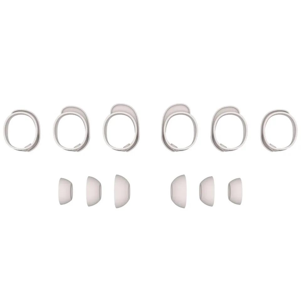 bose-quietcomfort-earbuds-ii-eartip-pack-soapstone-replacement-silicone-tips-sta image 1