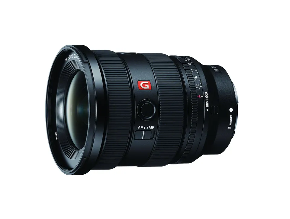 sony-fe-16-35mm-f2-8-gm-ii-full-frame-wide-angle-zoom-lens-world-s-smallest-ligh image 1