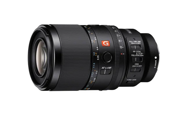 sony-fe-100mm-f2-8-gm-oss-macro-lens-1-4x-magnification-g-master-quality image 1